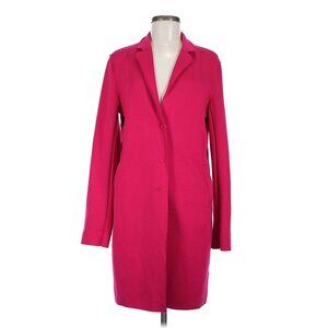 NWT Carolina Belle Womens Size Medium Knit Long Blazer Jacket Duster Coat NEW